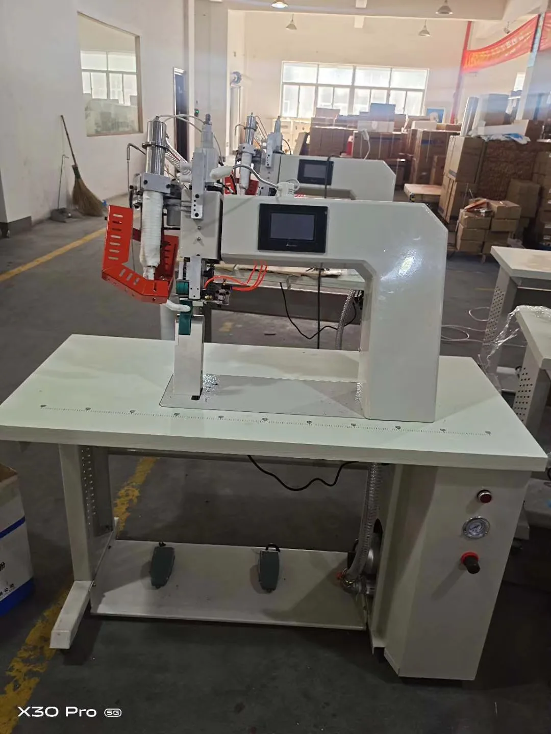 Most Selling  New Jukis | JEUX AI-101-IRJ TAPE BONDING / SEAM SEALING Industrial Seaming Machine