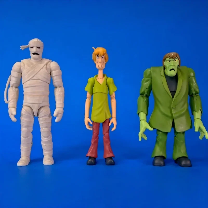 

Новинка в наличии: Коллекционная фигурка Jada Toys Scooby-Doo 1/12 Шагги, Крипер, Мумия Анхы, 6 дюймов, для декора рабочего стола