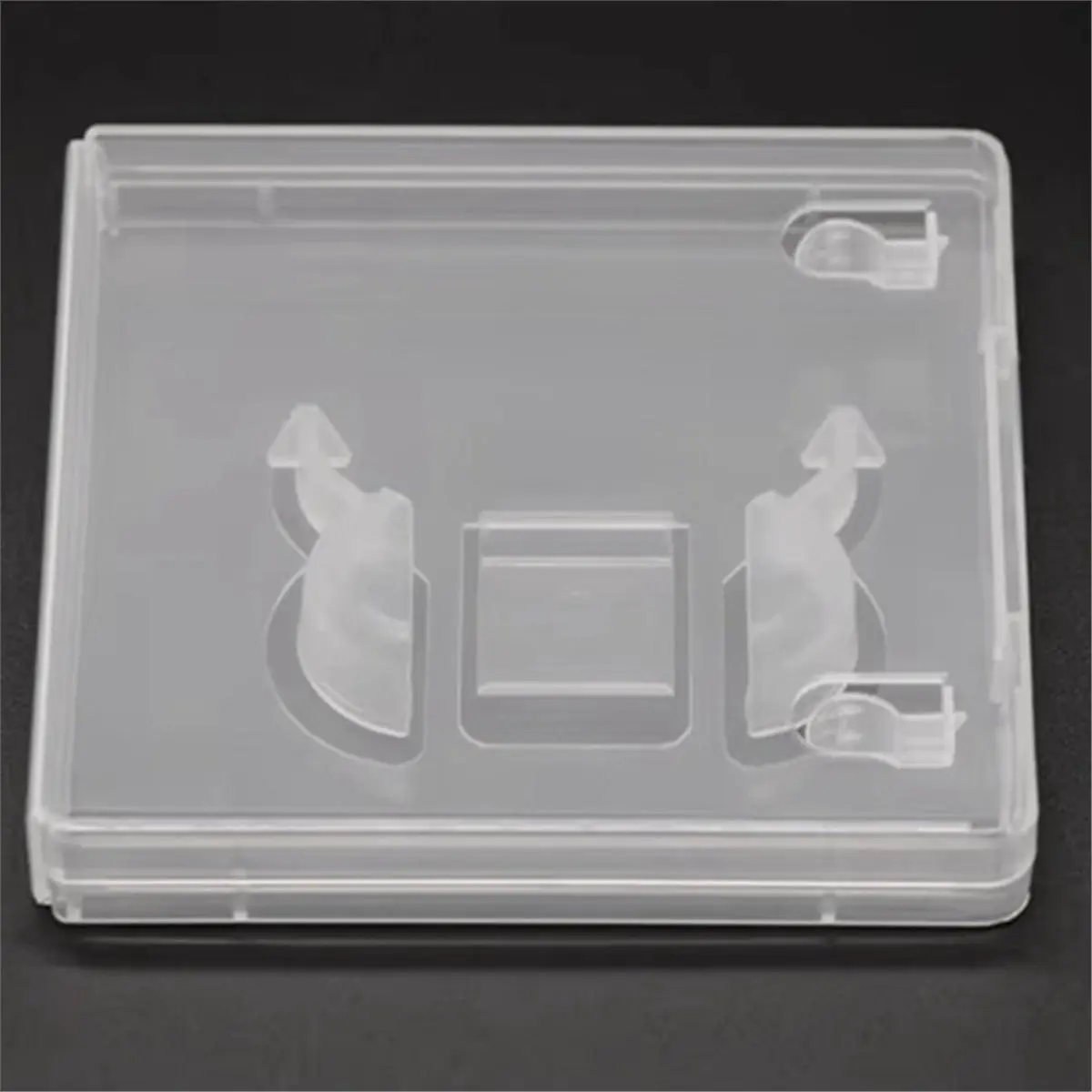 AA80 30pcs USB Flash Drive Boxes Protector Transparent Clear Storage Case Dustproof USB Stick Packaging for Memory Drives
