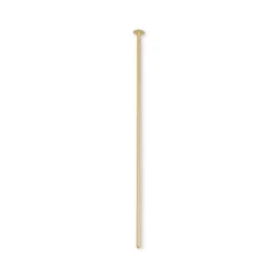 100pcs 14k Gold Filled T Pins, Brass Head Pin, Flat Head Pin Eye Pin for Jewelry Making DIY Accessory Free Shipping Multi Sizes