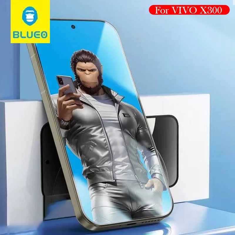 

Blueo Tempered Glass For VIVO X300 Max Screen Protector for VIVO X300