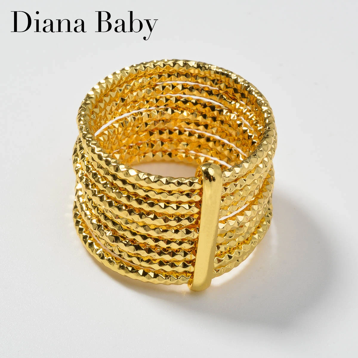 

Copper Ring Multi Layered Rings Finger Fashion Jewelry Men Women Party Birthday Gift Punk Hip hop Luxury Jewelry