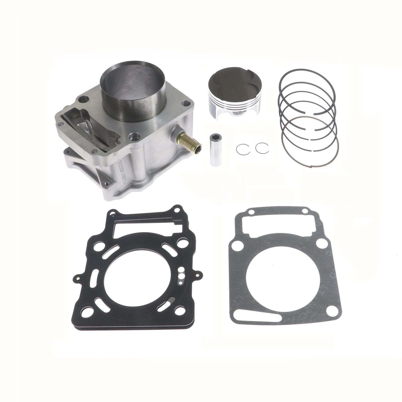 CBS250 70mm Engine cylinder block piston Ring Gasket 4 Valves Water Zongshen For ATV BSE M6 Dirt Bike Racking Tricycle