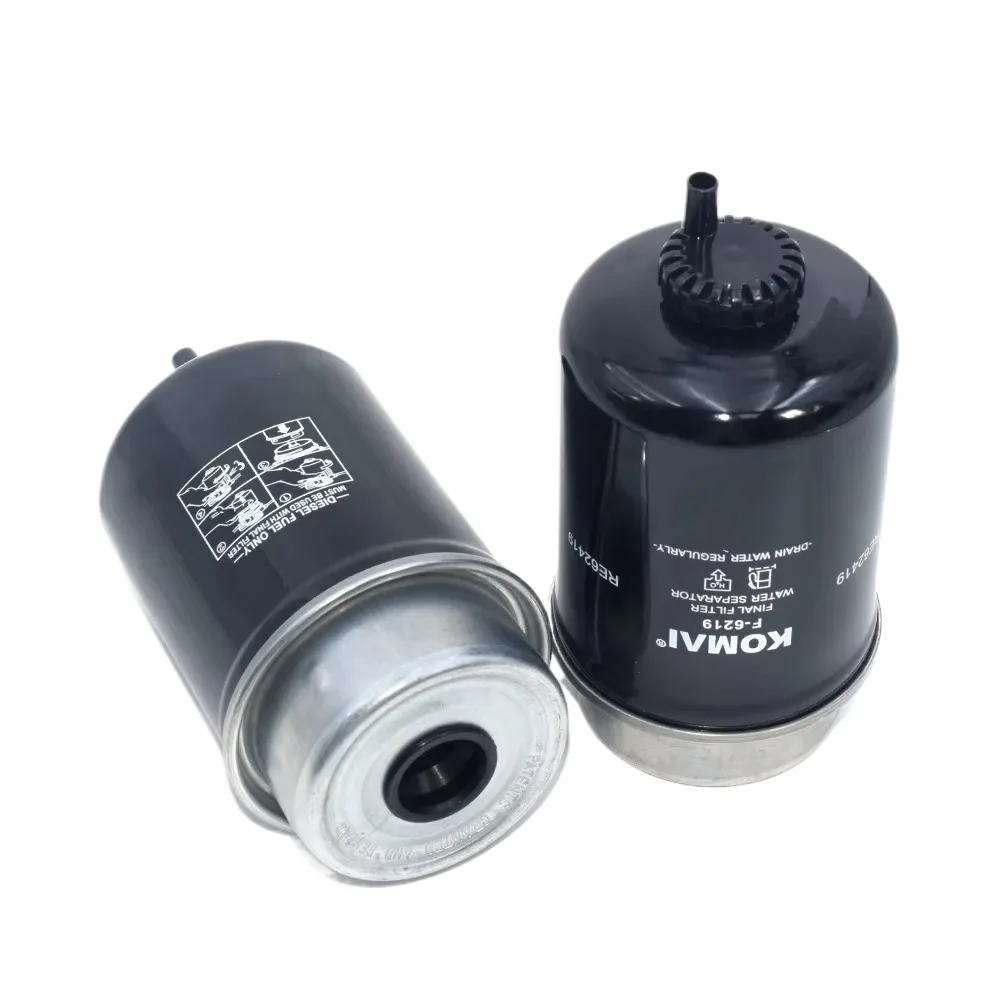 

Komai Fuel Filter Re62419 Fs19517 Fs19861 Cx-6446 L3887f Fs19517 P551424 Wk 8102 33532 Bf7674-d