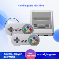 SFC620 Mini TV Game Console Retro Handheld Gaming Player Built-In 620 Classic Games Video Game Console With dual gampad