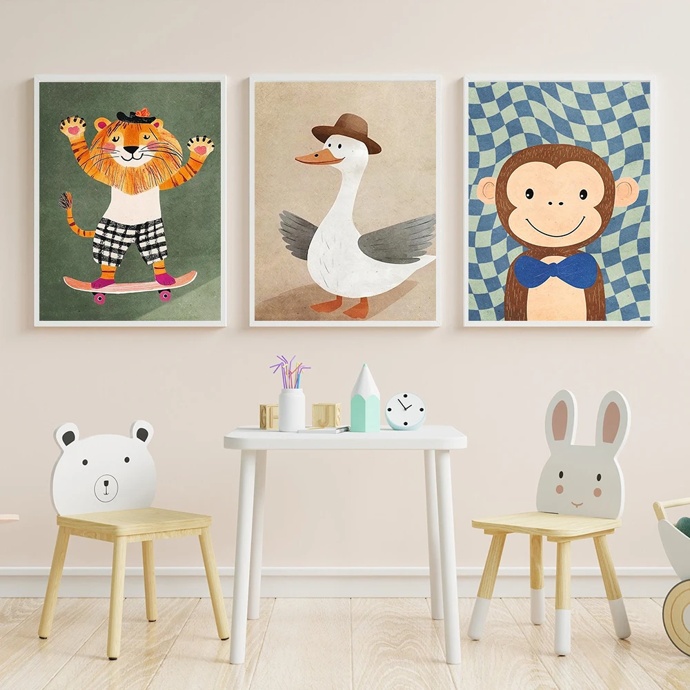 لوحة قماشية بدون إطار، ملصق دي - مراجعة Baby Nursery Art وسعره