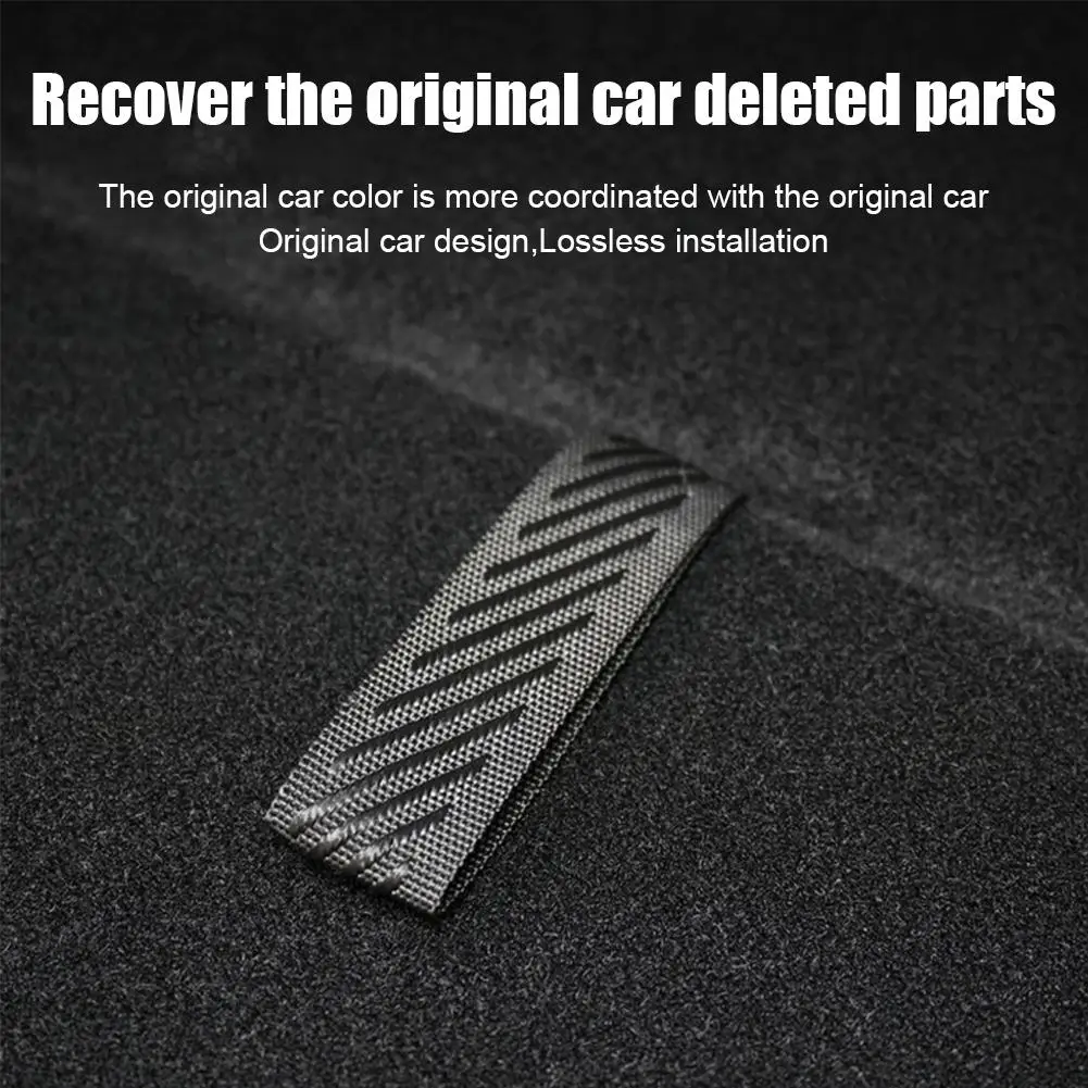 

Rear Trunk Lid Pull Strap for Tesla Model Y 2021-2025 Juniper Launch Drawstring Rope Open Cover Handle Organizer Car Access W5F6