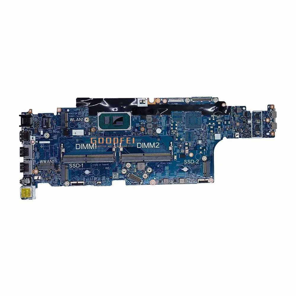 

Laptop Motherboard Notebook Mainboard 19819-1 Precision 15 3560 5520 For Dell I5 I7-11th Gen 0G60M3 0625JD 0DPC2R 073T17 063MV5