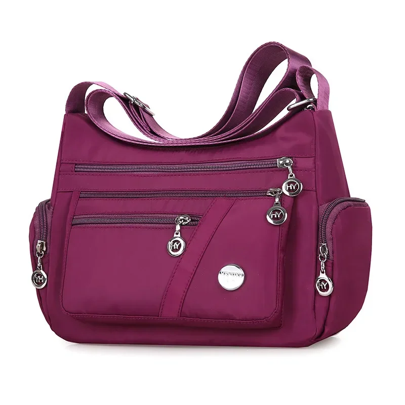 Moda na co dzień torba na ramię typu crossbody torba damska nylonowe wodoodporne torby listonoszki dla torebek damskich wysokiej jakości wielofunkcyjne — zdjęcie 7