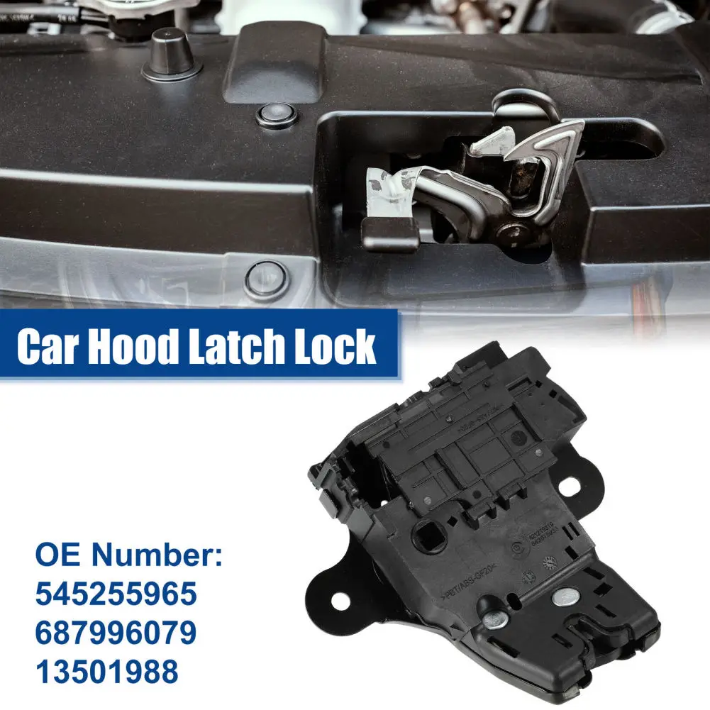 Trunk Lid Latch For CTS ATS LaCross Verano Cascada Chevrolet Replaces 545255965 99905279 Automobile Tailgate Push Rod Motor