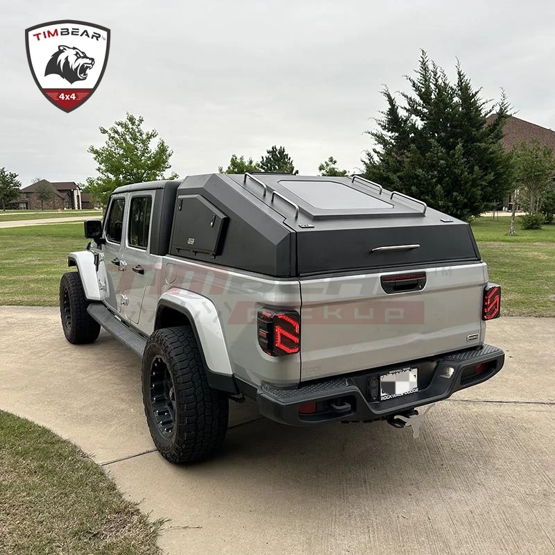 

New Design Manganese steel Pickup Truck 4X4 Topper Cover Hardtop Canopy For Jeep Gladiator 2021