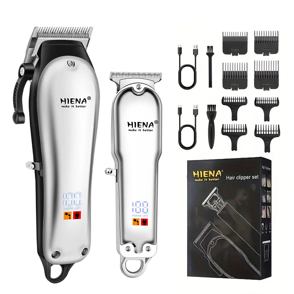 

HIENA PRO hair clipper Electric hair trimmer professional machine Barber shop machine for men's barber machine home appliance