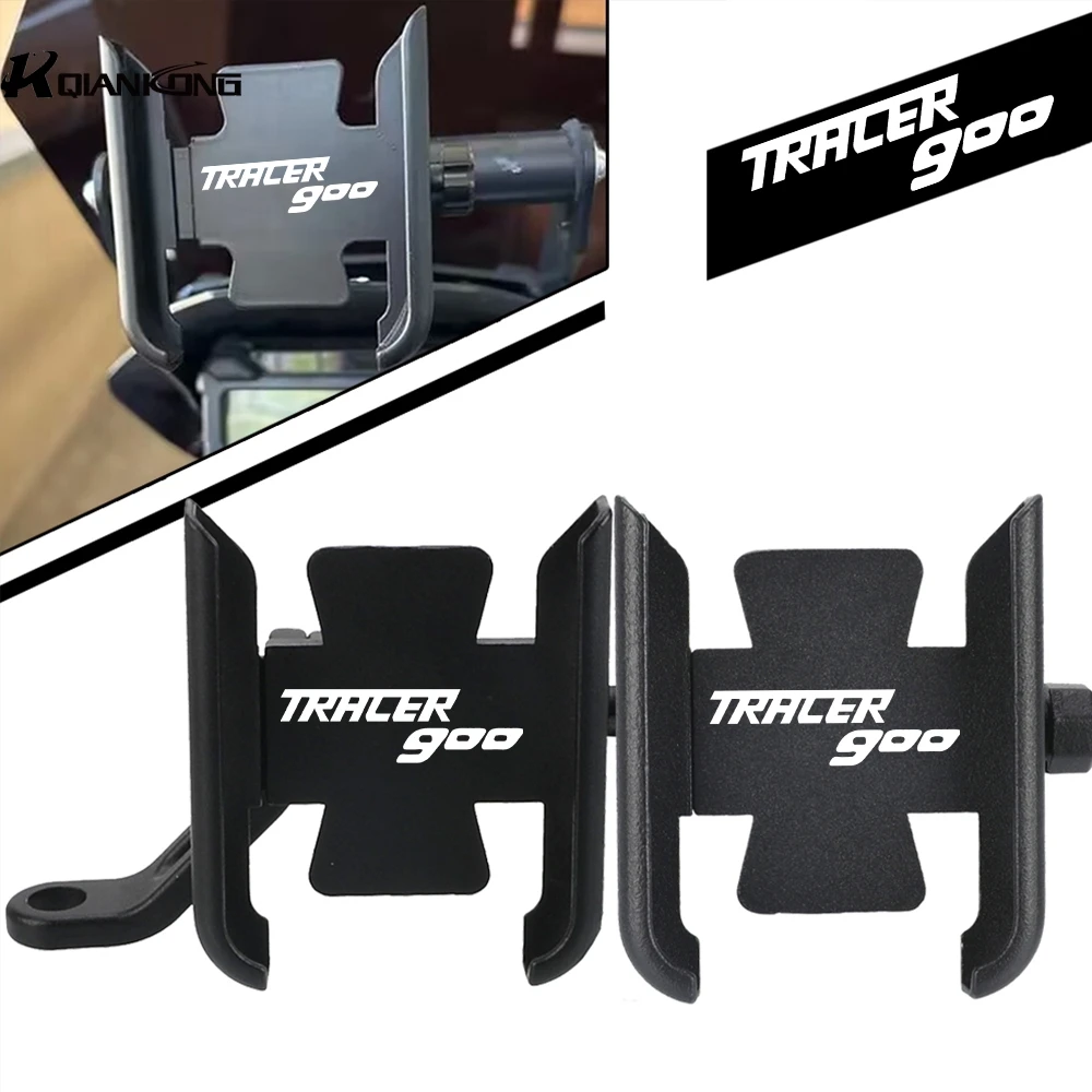 

Motorcycle For YAMAHA TRACER 900 TRACER900 2018 2019 2020 Accessories Handlebar Handle bar Mobile Phone Holder GPS Stand Bracket