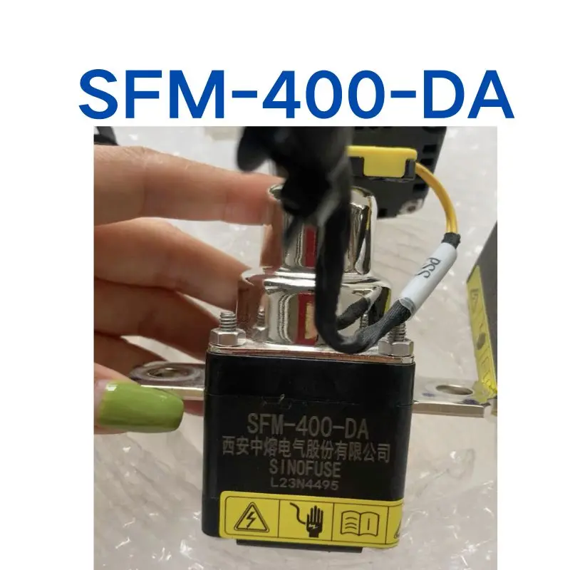 

Used SFM-400-DA intelligent fuse tested OK, function intact