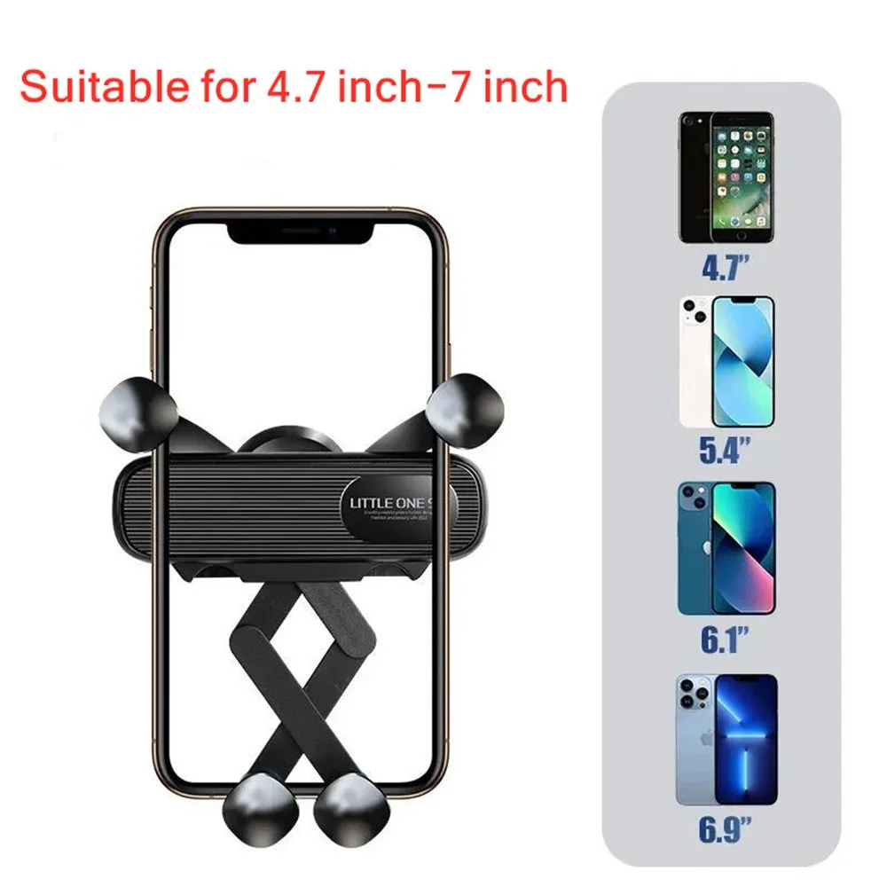 360° Gravity Car Phone Holder for Universal Car Phone Holder Gravity Stand Bracket Magnetic Support Mobile Car Adapter Holder