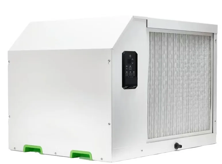 

Grow Room Dehumidifier 506 Pints for Veg Flower Growing Stage