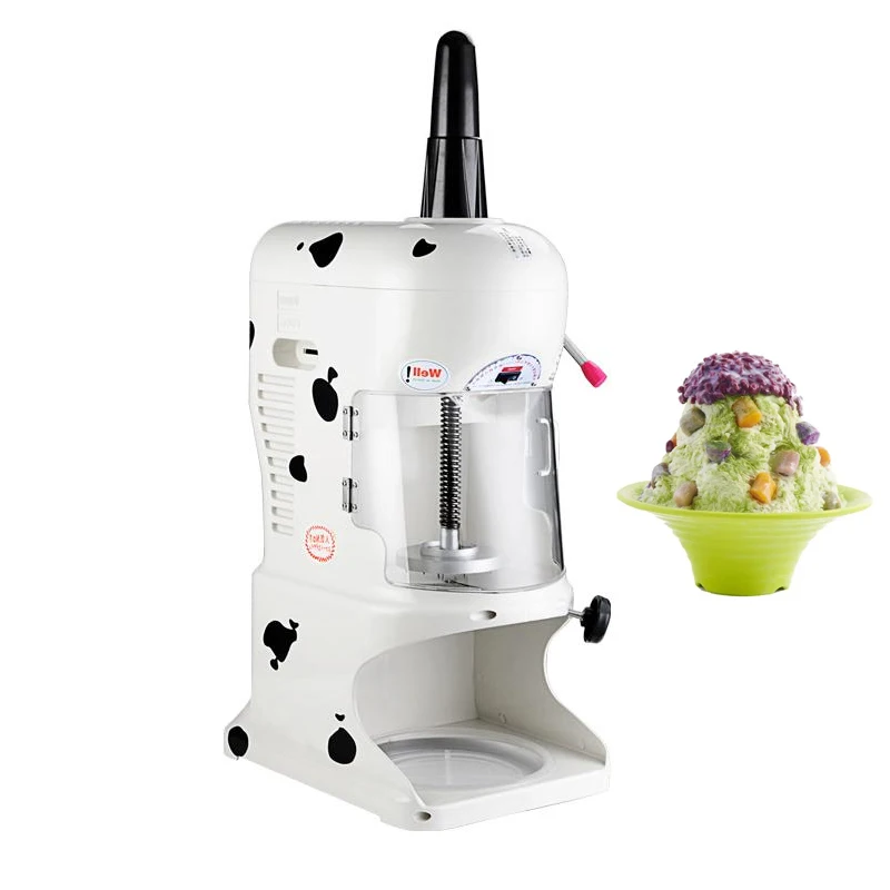 

Commercial Ice Crusher Machine Sand Ice Grinding Machine 350W Slushy Maker Snow Ice Machine
