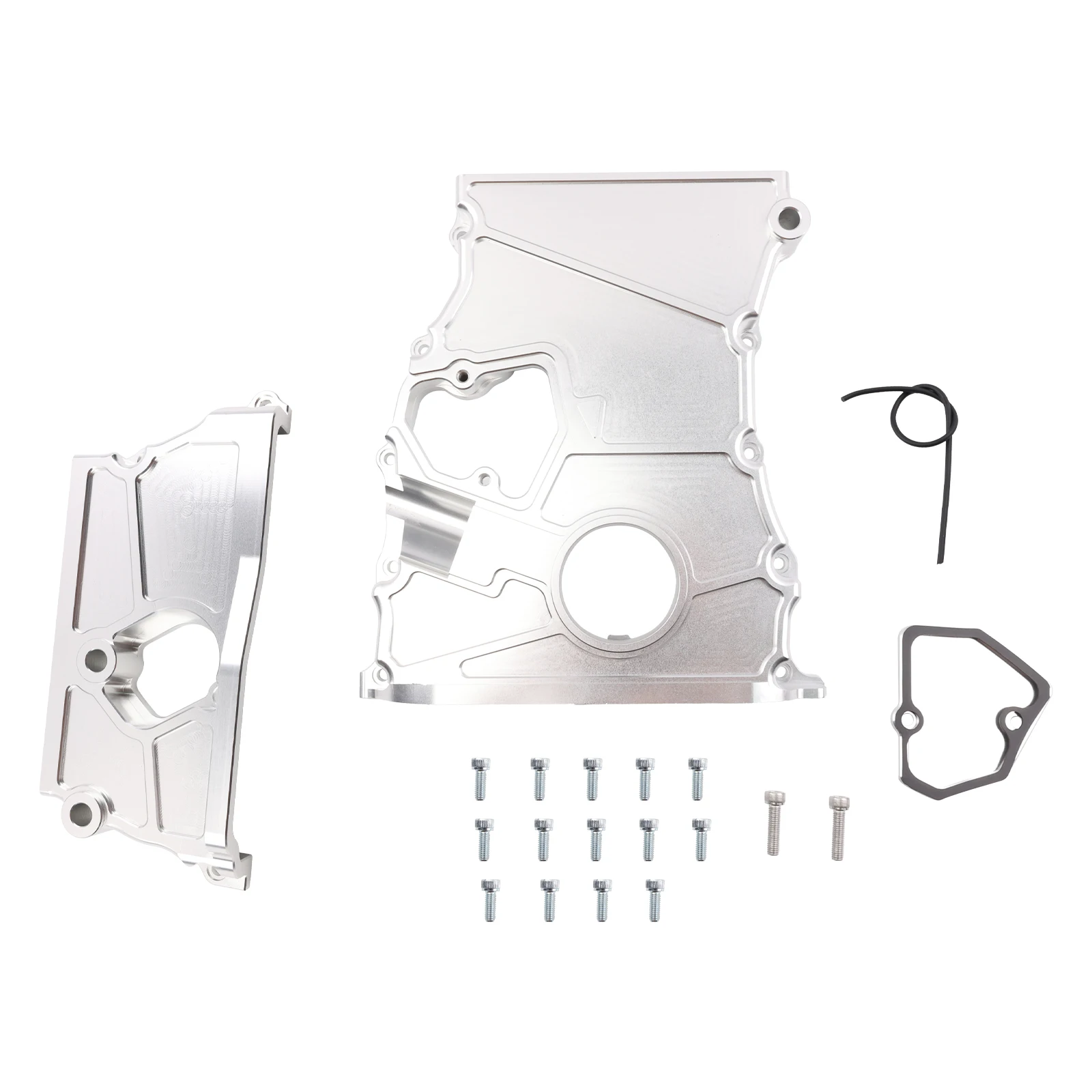 Timing Chain Cover Kit for Honda K24 K24A2 K24A1 K24A4 Engines Acura