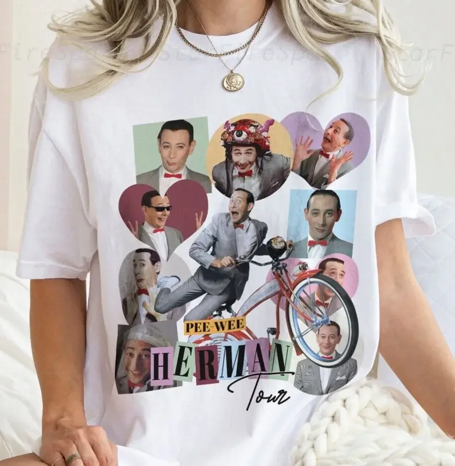 

Забавная футболка Pee Wee Herman из фильма 80-х годов