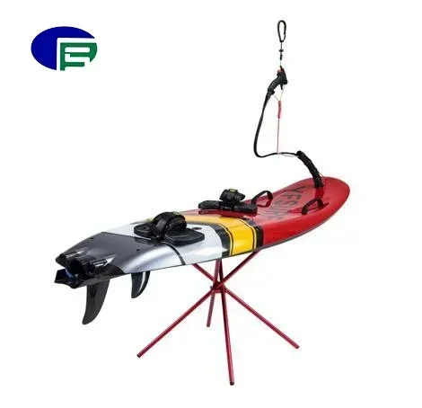 Water sport jet motorized gas surfboard 50KM/h jet surfboard with fin