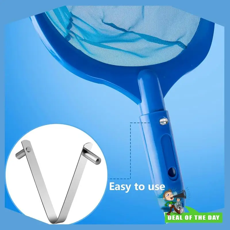 

24-часовая доставка зажимов для шеста для бассейна зажим для щетки для бассейна зажим для щетки для бассейна V-образный зажим для бассейна и скиммера для спа