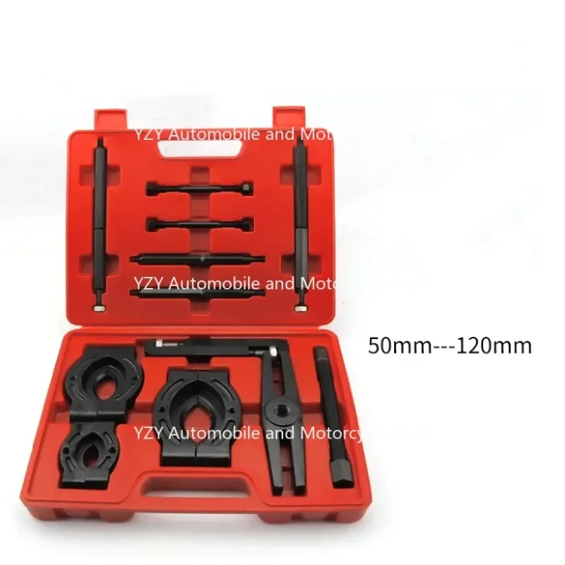 

Car Bearing Separator Puller Set Bearing Removal Tool Set Bar-Type Splitter Gear Puller Fly Wheel Tool 50-120mm