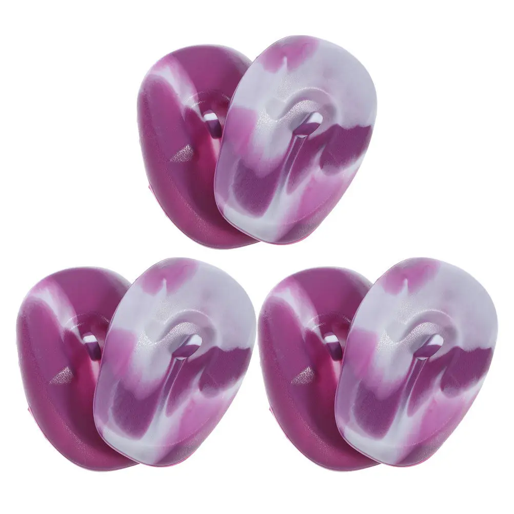 

3 Pairs Ear Cover Shield Protector Covers for Salon Hair Dye Dying Caps Shower Muffs Dyeing