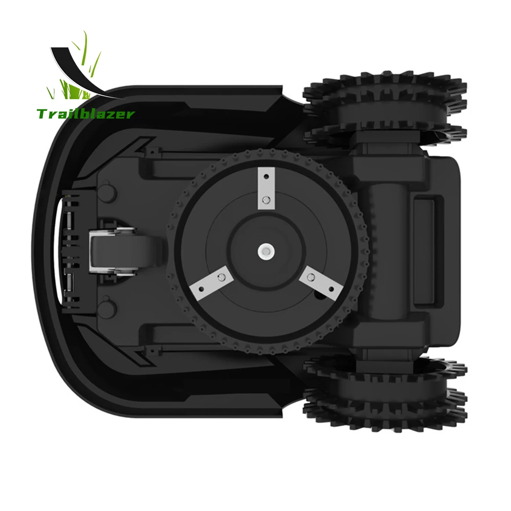 Electric Powered Robot Lawn Mower Intelligent Mower with Wifi Remote Control 4.4Ah Battery Self Charge Gargen Machine