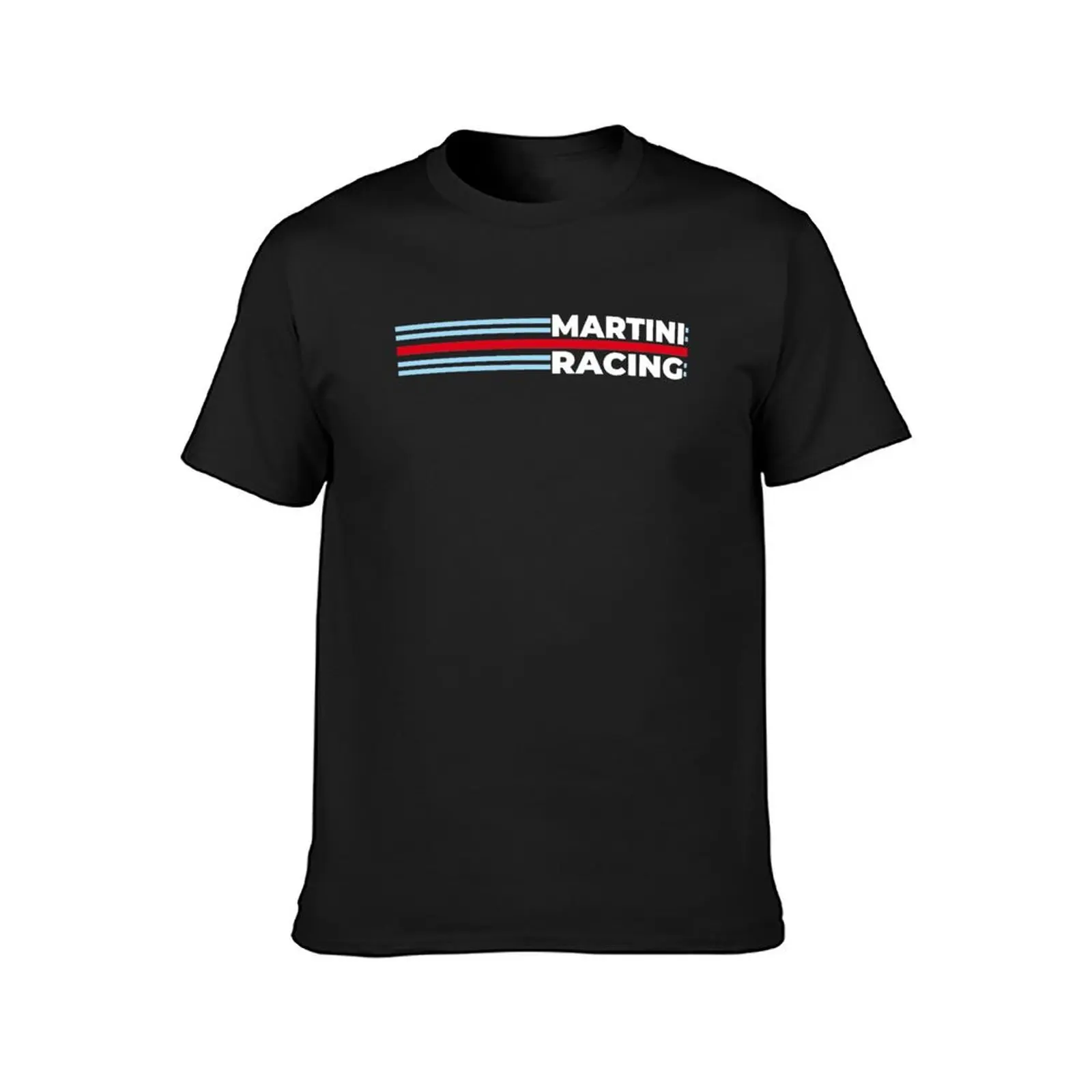 Martini Racing T-Shirt aesthetic clothes shirts graphic tees hippie clothes Short sleeve tee men workout shirt