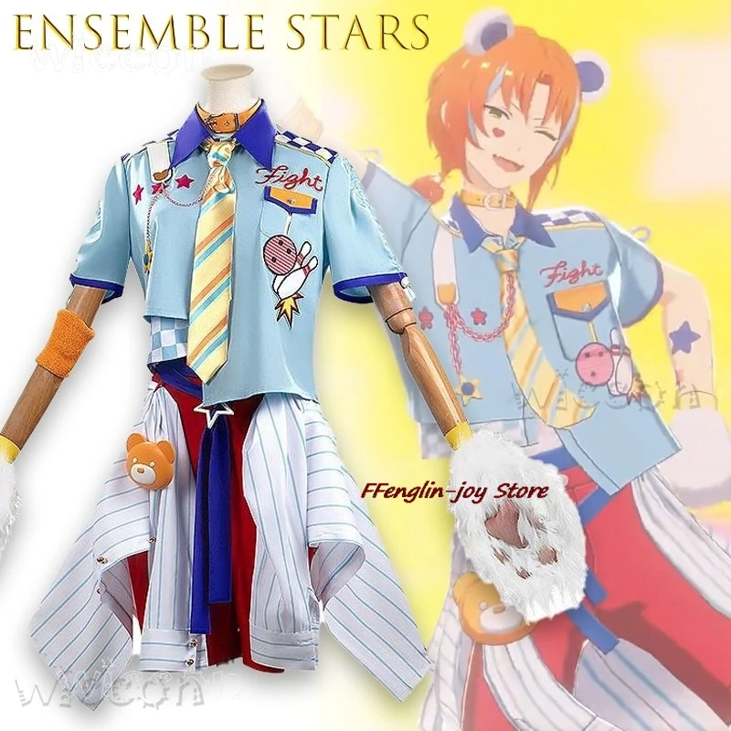

Disfraz Adulto Ensemble Stars Kuma Resu Q Ninomiya Nio Himemiya Nezumi Yumiki Makoto Tsukiyomi Meito сексуальная женщина