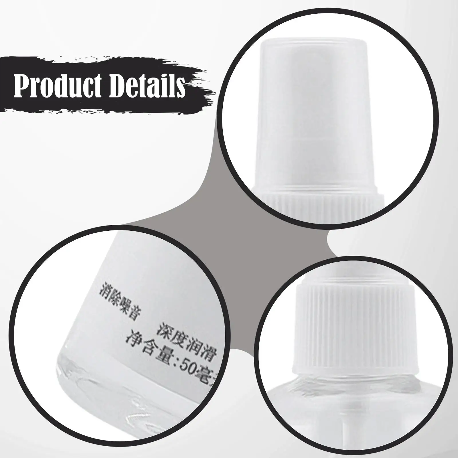 

Sewing Machine Oil Spray 50ml for Industrial Sewing Machine Maintenance Accessory Prevent Thread Breakage Reduce Noise