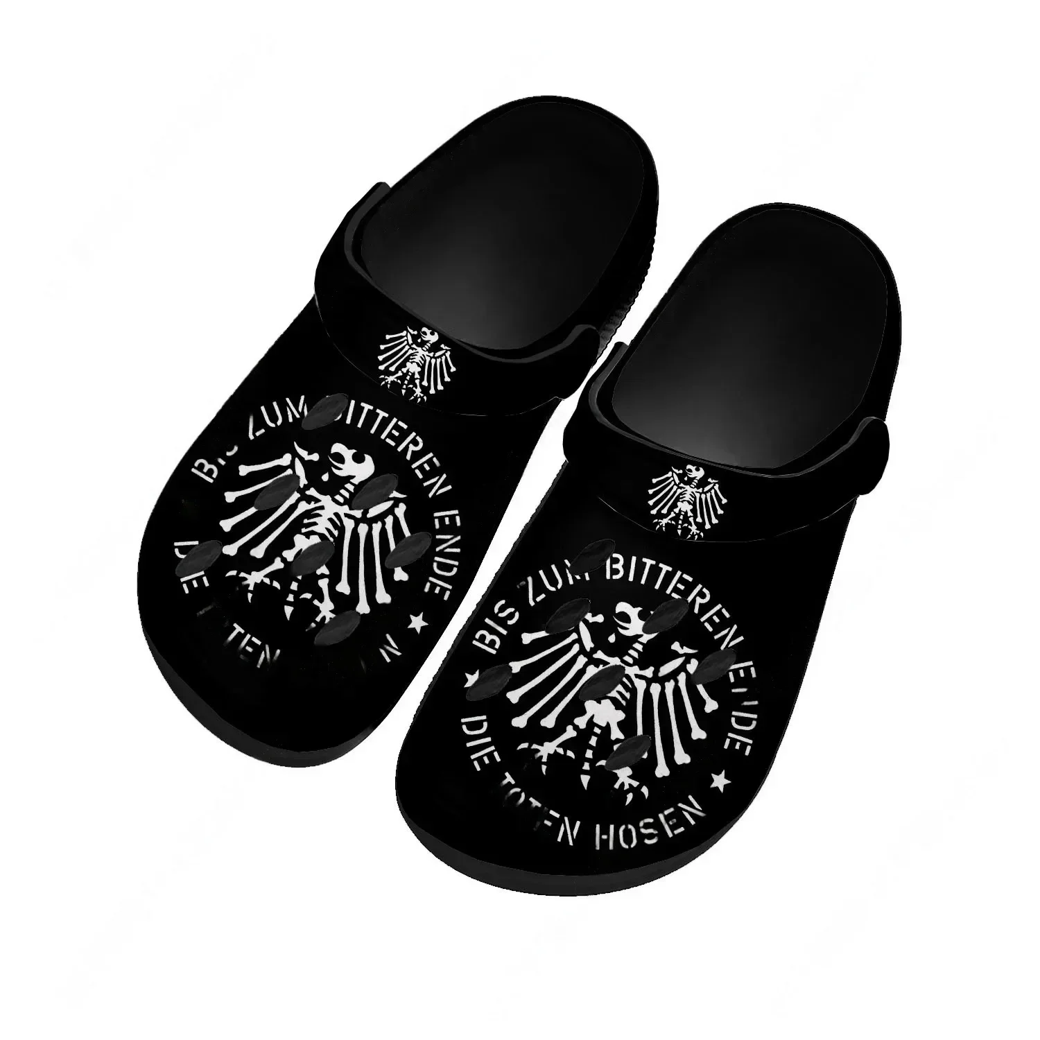 Die Toten Hosen Water Shoes High Quality Fashion Mens Womens Home Garden Clogs Customizd Sandals Beach Breathable Hole Slippers