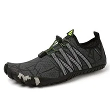 Men Women Water Shoes Barefoot Quick-Dry Aqua Socks Slip-on Swim Beach Shoes for Surfing Diving Snorkeling Hiking Water Shoes