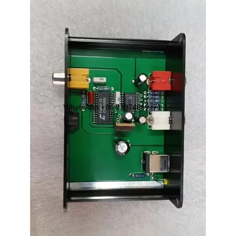 TDA1543 Reference 47Labs Decoder DAC Finished Audio Decoder Machine view 2