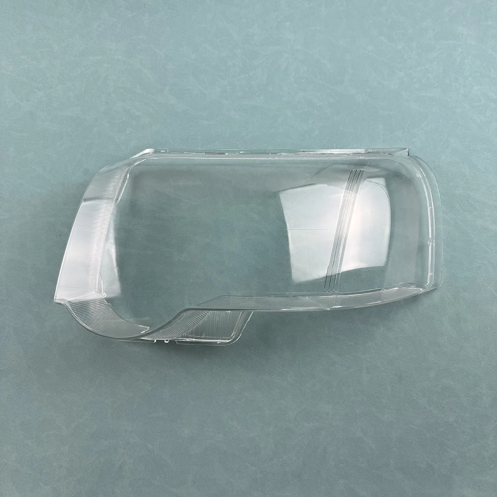 Headlamp Cover Headlight Shell Transparent Lens Plexiglass Replace Original Lampshade 2003--2004 For Land Rover Freelander 1