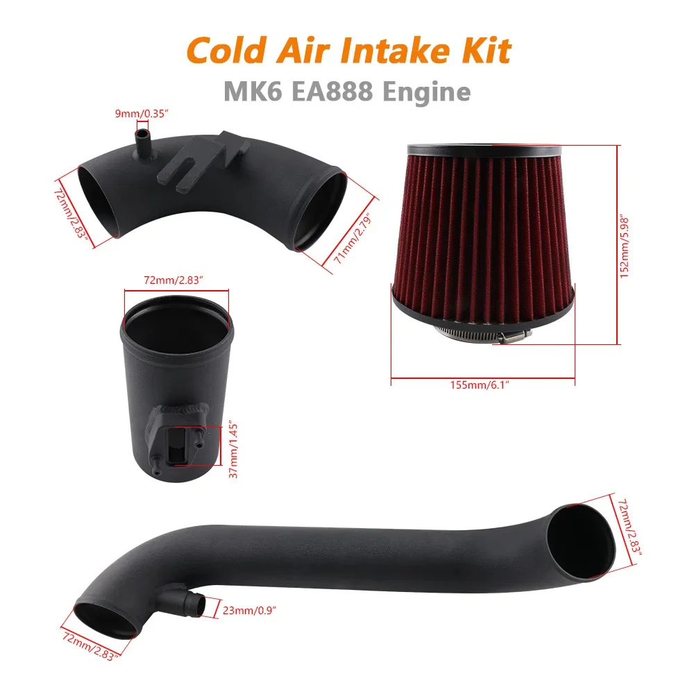Thumbnail 2 - #12 Air Intake Systems Comparison Guide