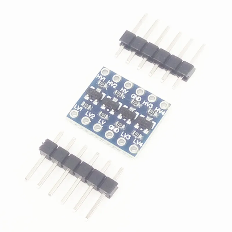 10pcs/lot Logic Level Shifter Bi-Directional Four Way Bidirectional Logic Level Conversion Module