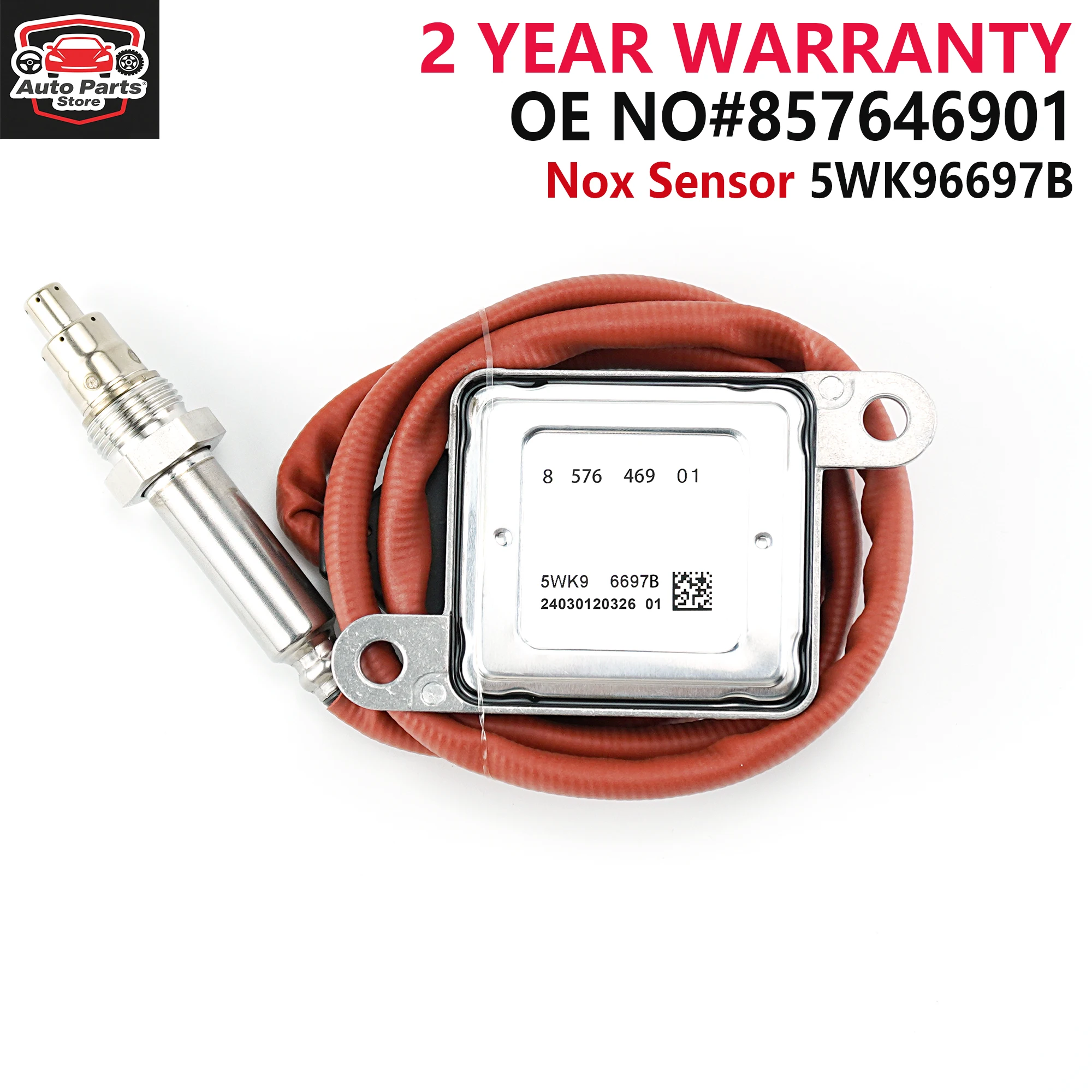 

5WK96697B 857646901 5WK9 6697B Nitrogen Oxygen Sensor Fro BMW 1 F20 F21 2 F22 F23 X5 E70 F15 X6 E71 Nox Sensor