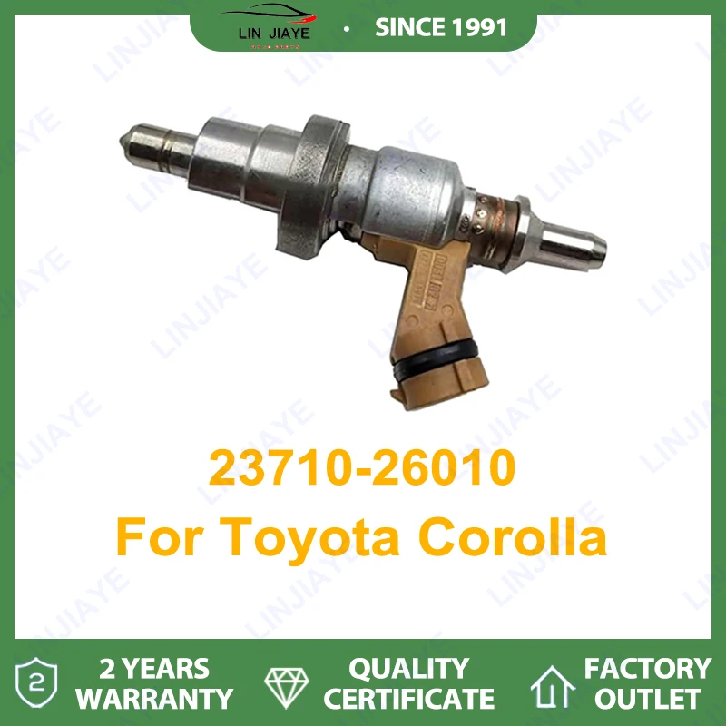 

1/4 шт. топливные форсунки 23710-26010 2371026011 23710-26012 для Lexus Toyota Auris Avensis RB20E с прямым впрыском