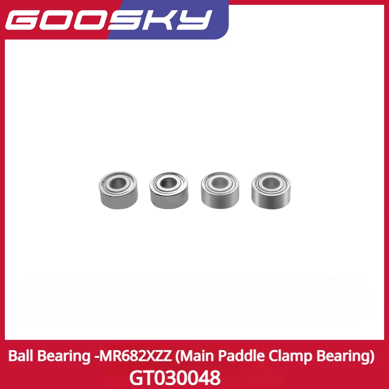 GOOSKY S1 RC Model Aircraft 3D Stunt Helicopter Spare Parts MR682XZZ Main Paddle Clamp Bearing GT030048