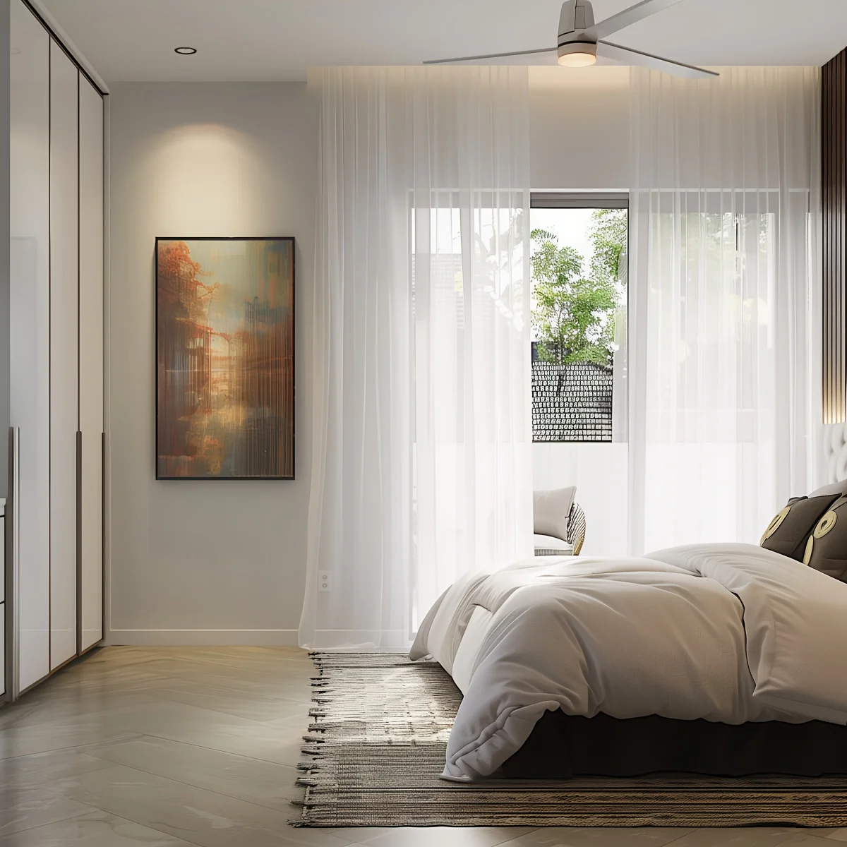 1 قطعة تول الأبيض الحديثة شير الستائر نافذة الستائر لغرفة المعيشة غرفة نوم الطعام ديكور شبه التعتيم خزانة Rideaux Voilage