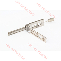 LISHI Tools LISHISTYLE SS005 Dimple KABA Type Style Lock 2 in 1 Civil House Lock Opener Lock Pick Set Locksmith Tools