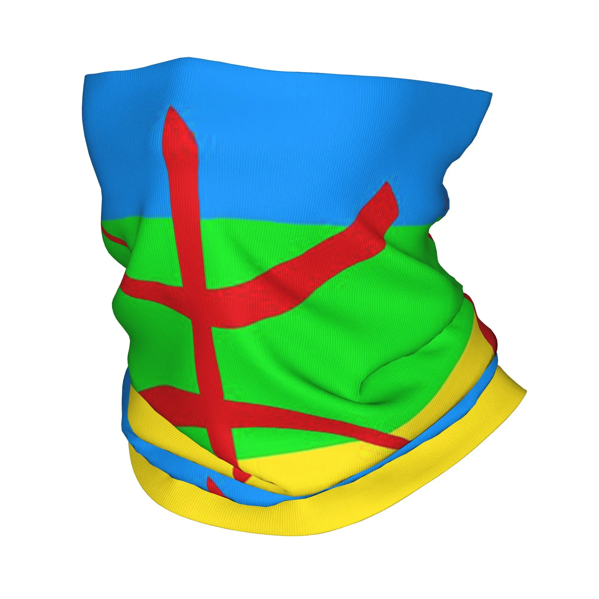 

Флаг и эмблема амазигов, берберская бандана Amazir Imazighen, гетры с принтом, шарф для лица, Балаклава для бега для мужчин и женщин