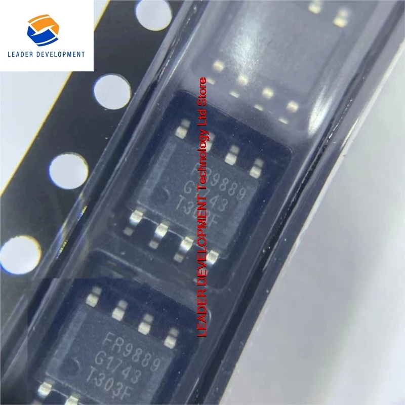 המפתח של מנהיגות: FR 9889 – מיקרו-מעגל מנהיגת כוח LCD מדויק ואמין