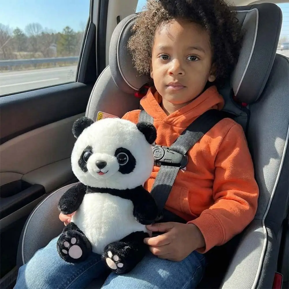 

Fashion Stuffed Animal Panda Home Decoration Simulation Stuffed Panda 23cm Kawaii Panda Throw Pillows Headboard Cushion