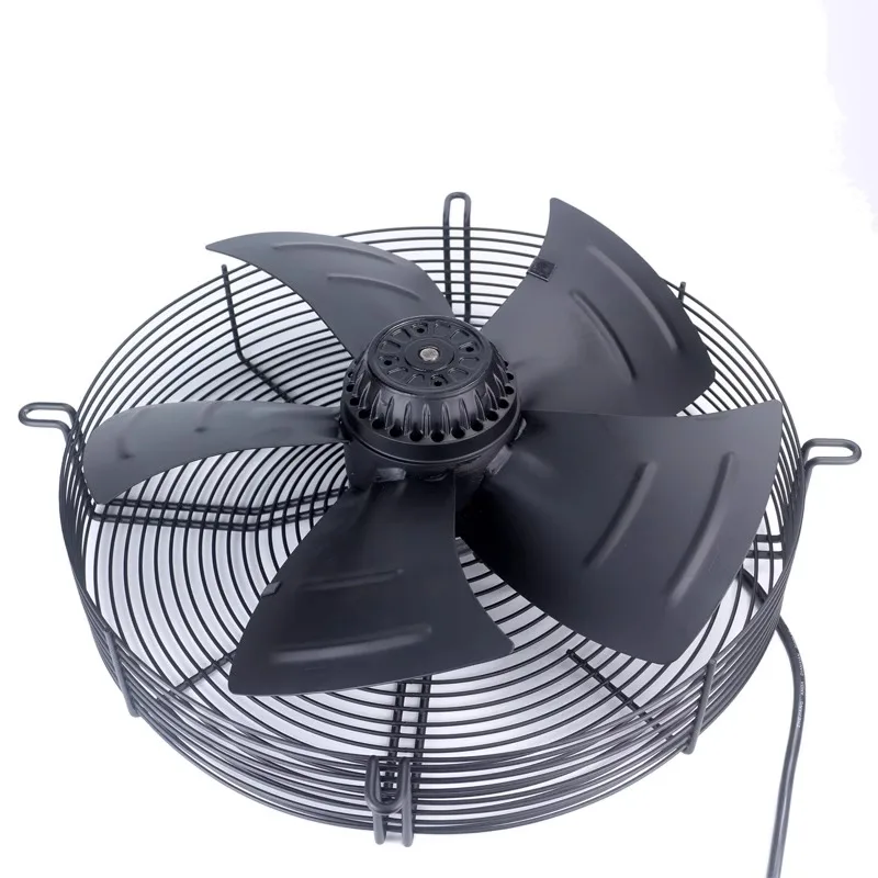 Ventilador de rotor externo, 4E250, 4D300, 350, 400, 450, condensador, evaporador, ventilador de refrigeración