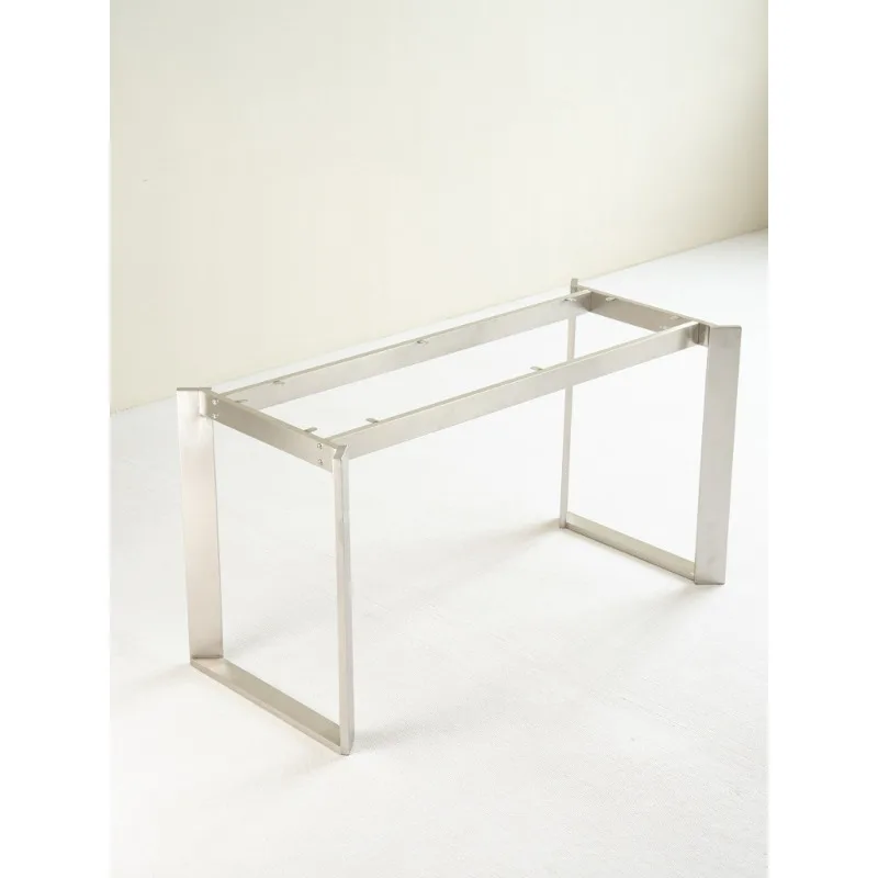 Stainless steel table leg bracket  foot bracket desk support frame table leg  leg tripod