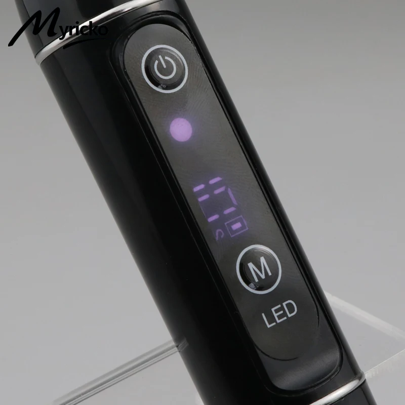 LED Dental Photopolymerizer Wireless Curing Lamp Dentist Ultraviolet Light Output Intensity 1200-1500mw/cm2 Dentistry Tool