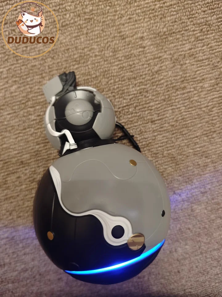 Originale Abby Modello Zucca tazza d'acqua Distintivo Onde Wuthering Figura Kurogame Genuino Cosplay Anime Costume Figura Ornamento Regali