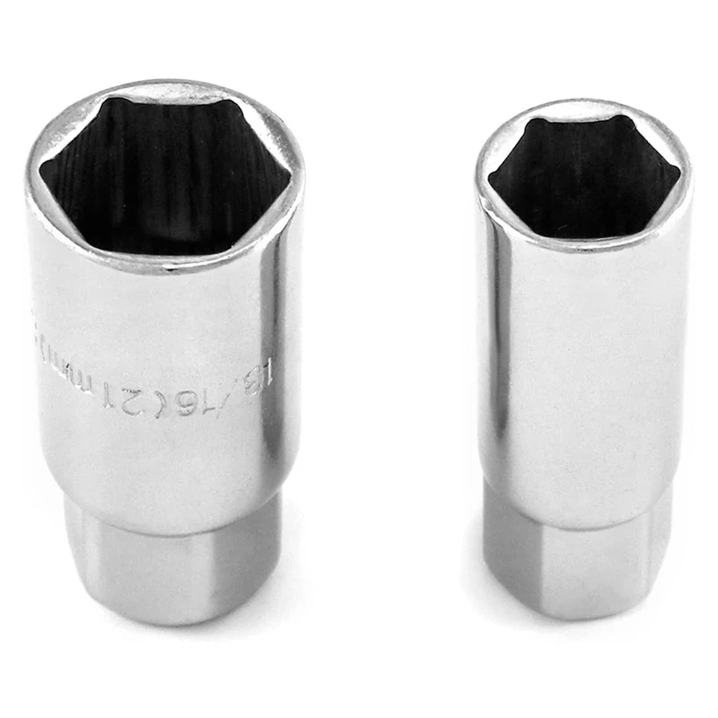 T-Handle Spark Plug Socket Wrench, Universal, 16Mm (5/8 Inch) & 21Mm (13/16 Inch) Remover Installer